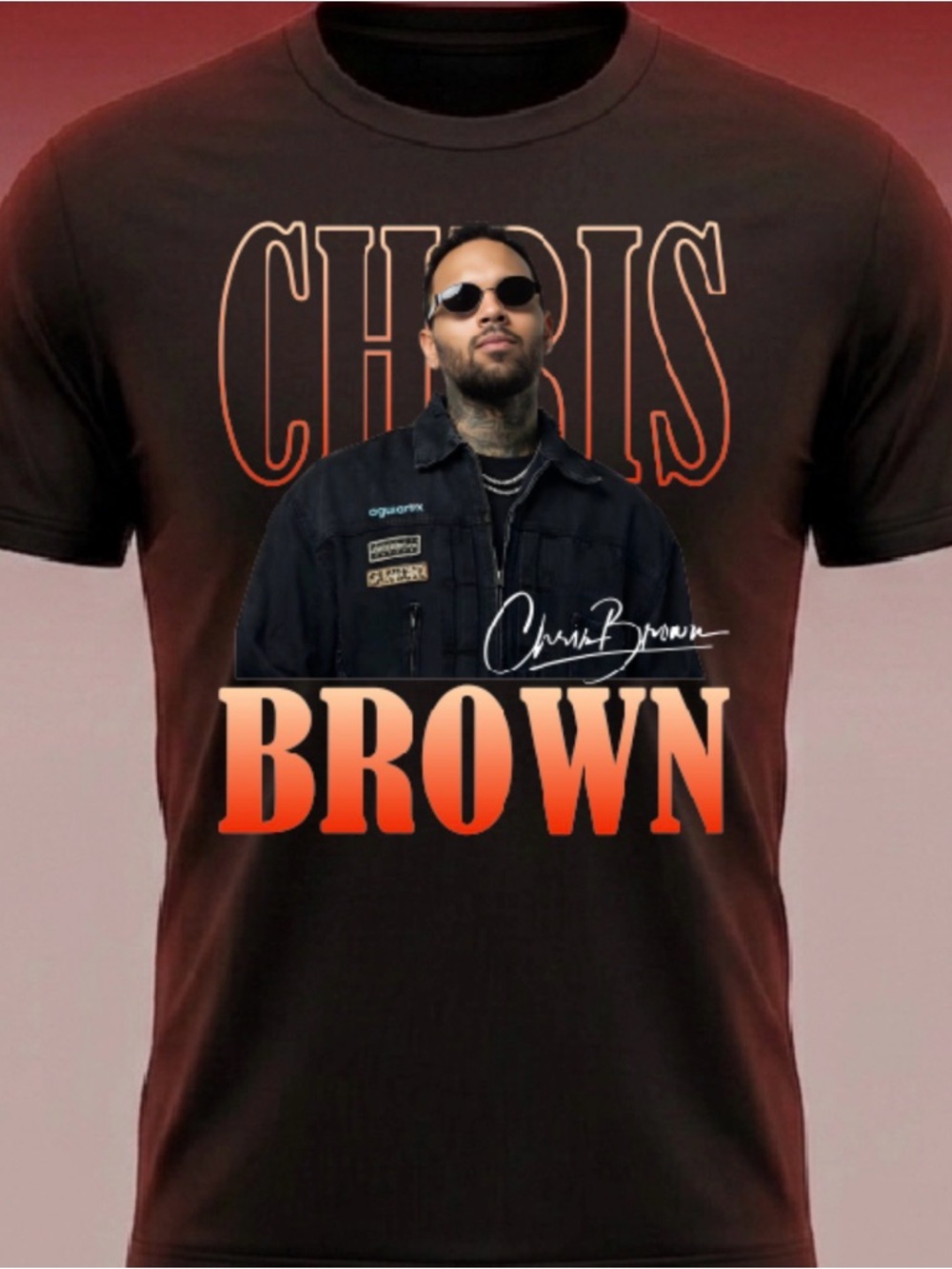 Chris Brown R&B Tour T shirt new Tour  Tee 2026 S-5XL